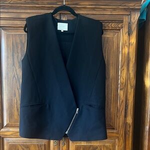 Black IRO Women's tuxedo vest 8
